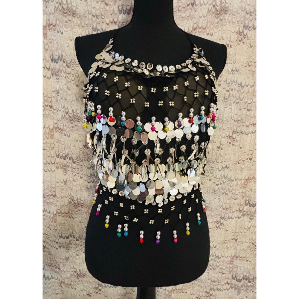 Festival Top, Belly Dancer Top